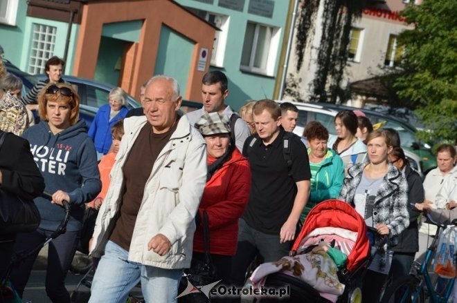 31. Piesza Pielgrzymka Łomżyńska na Jasną Górę [01.08.2015] - zdjęcie #11 - eOstroleka.pl