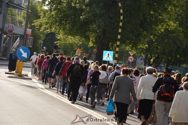 31. Piesza Pielgrzymka Łomżyńska na Jasną Górę [01.08.2015] - zdjęcie #6 - eOstroleka.pl
