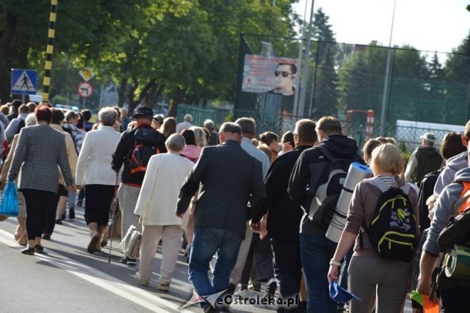 31. Piesza Pielgrzymka Łomżyńska na Jasną Górę [01.08.2015] - zdjęcie #5 - eOstroleka.pl