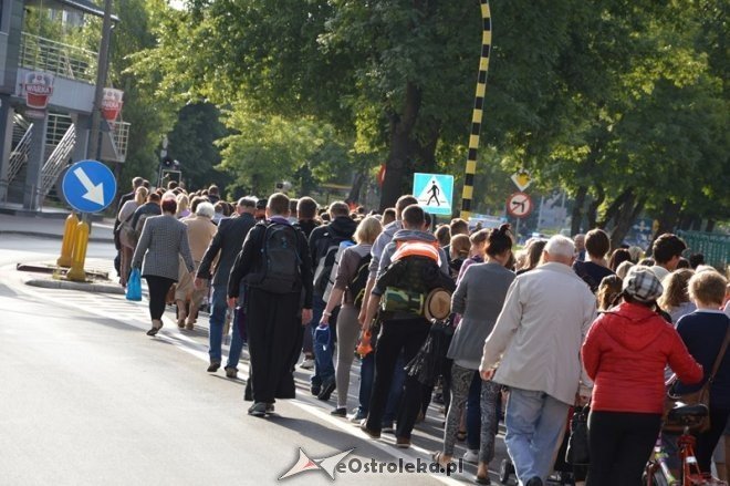 31. Piesza Pielgrzymka Łomżyńska na Jasną Górę [01.08.2015] - zdjęcie #1 - eOstroleka.pl