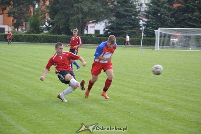 Sparing Narew Ostrołęka - MKS Przasnysz [01.08.2015] - zdjęcie #40 - eOstroleka.pl