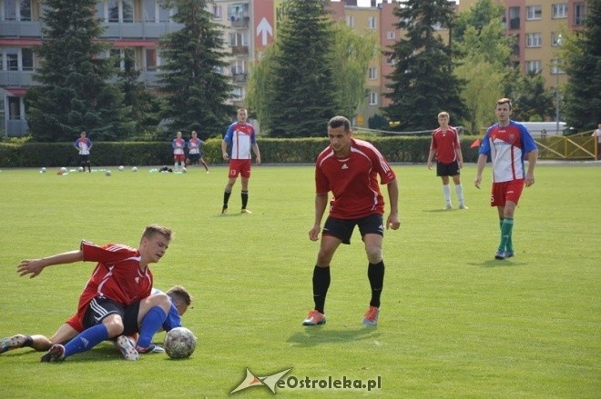 Sparing Narew Ostrołęka - MKS Przasnysz [01.08.2015] - zdjęcie #26 - eOstroleka.pl