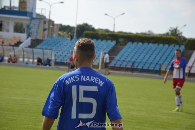 Sparing Narew Ostrołęka - MKS Przasnysz [01.08.2015] - zdjęcie #21 - eOstroleka.pl