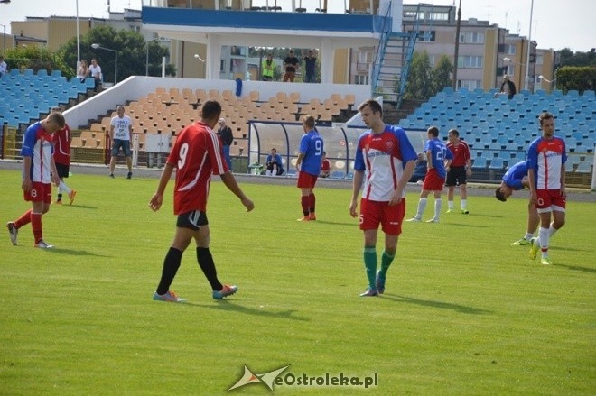 Sparing Narew Ostrołęka - MKS Przasnysz [01.08.2015] - zdjęcie #17 - eOstroleka.pl