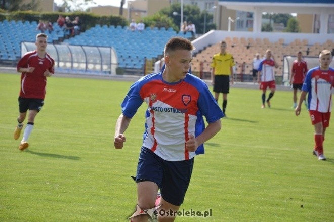 Sparing Narew Ostrołęka - MKS Przasnysz [01.08.2015] - zdjęcie #4 - eOstroleka.pl