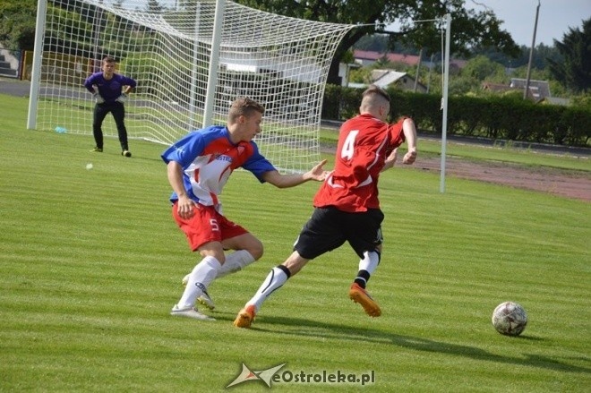 Sparing Narew Ostrołęka - MKS Przasnysz [01.08.2015] - zdjęcie #1 - eOstroleka.pl