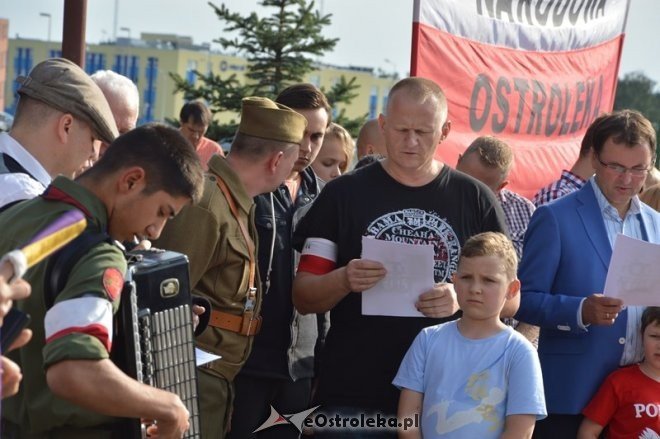 71. rocznica wybuchu Powstania Warszawskiego [01.08.2015] - zdjęcie #28 - eOstroleka.pl