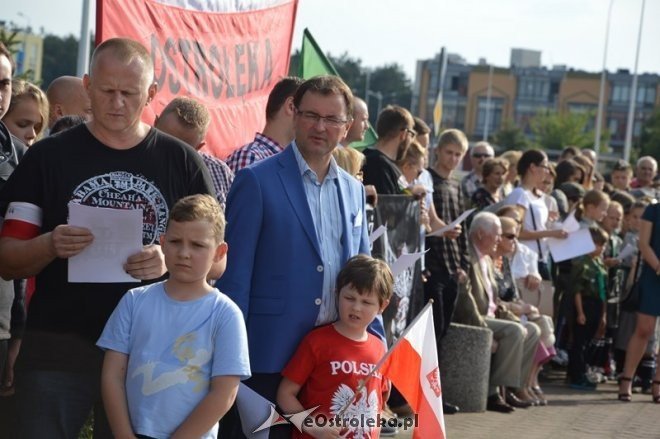 71. rocznica wybuchu Powstania Warszawskiego [01.08.2015] - zdjęcie #26 - eOstroleka.pl