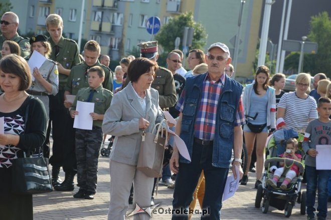 71. rocznica wybuchu Powstania Warszawskiego [01.08.2015] - zdjęcie #20 - eOstroleka.pl
