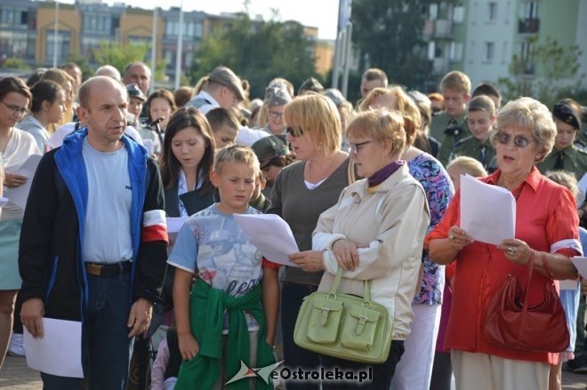 71. rocznica wybuchu Powstania Warszawskiego [01.08.2015] - zdjęcie #15 - eOstroleka.pl