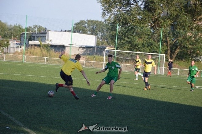 Sparing Korona Ostrołęka - Ostrovia Ostrów Mazowiecka [01.08.2015] - zdjęcie #57 - eOstroleka.pl