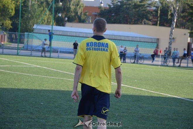 Sparing Korona Ostrołęka - Ostrovia Ostrów Mazowiecka [01.08.2015] - zdjęcie #40 - eOstroleka.pl