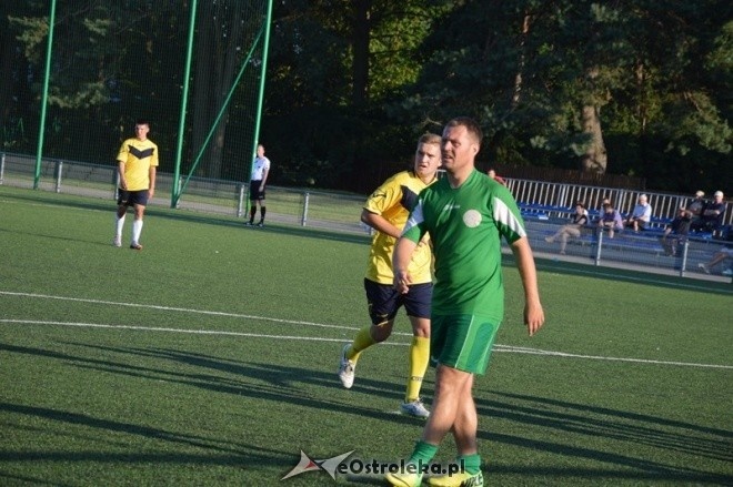 Sparing Korona Ostrołęka - Ostrovia Ostrów Mazowiecka [01.08.2015] - zdjęcie #17 - eOstroleka.pl