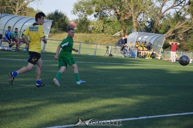 Sparing Korona Ostrołęka - Ostrovia Ostrów Mazowiecka [01.08.2015] - zdjęcie #16 - eOstroleka.pl