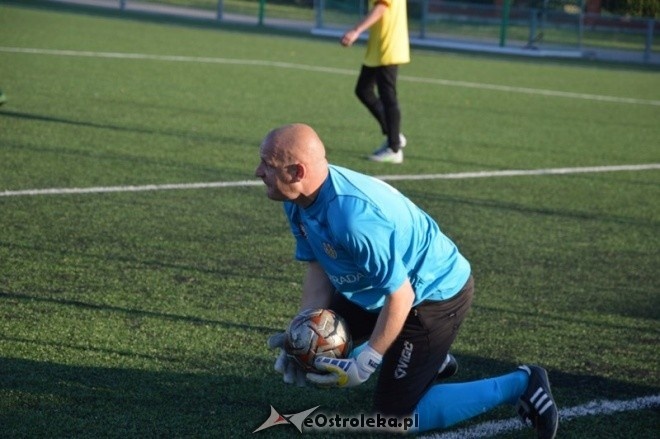 Sparing Korona Ostrołęka - Ostrovia Ostrów Mazowiecka [01.08.2015] - zdjęcie #15 - eOstroleka.pl