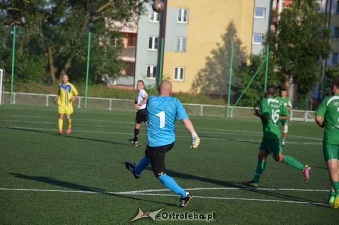 Sparing Korona Ostrołęka - Ostrovia Ostrów Mazowiecka [01.08.2015] - zdjęcie #14 - eOstroleka.pl