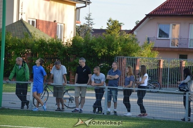 Sparing Korona Ostrołęka - Ostrovia Ostrów Mazowiecka [01.08.2015] - zdjęcie #11 - eOstroleka.pl