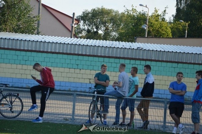 Sparing Korona Ostrołęka - Ostrovia Ostrów Mazowiecka [01.08.2015] - zdjęcie #10 - eOstroleka.pl