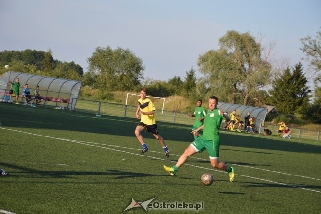 Sparing Korona Ostrołęka - Ostrovia Ostrów Mazowiecka [01.08.2015] - zdjęcie #8 - eOstroleka.pl