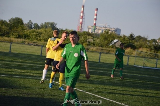 Sparing Korona Ostrołęka - Ostrovia Ostrów Mazowiecka [01.08.2015] - zdjęcie #4 - eOstroleka.pl