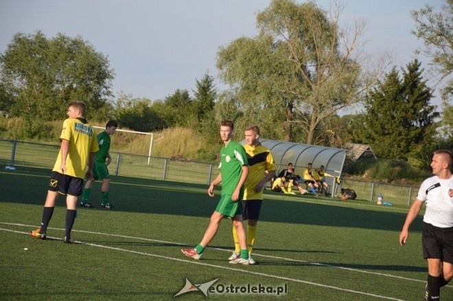 Sparing Korona Ostrołęka - Ostrovia Ostrów Mazowiecka [01.08.2015] - zdjęcie #3 - eOstroleka.pl