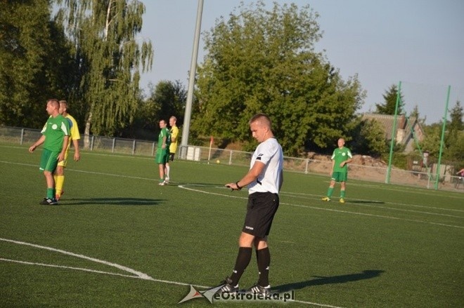 Sparing Korona Ostrołęka - Ostrovia Ostrów Mazowiecka [01.08.2015] - zdjęcie #2 - eOstroleka.pl