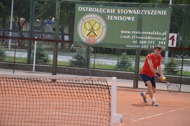 Tenisowe Mistrzostwa Kurpi [01.08.2015] - zdjęcie #4 - eOstroleka.pl
