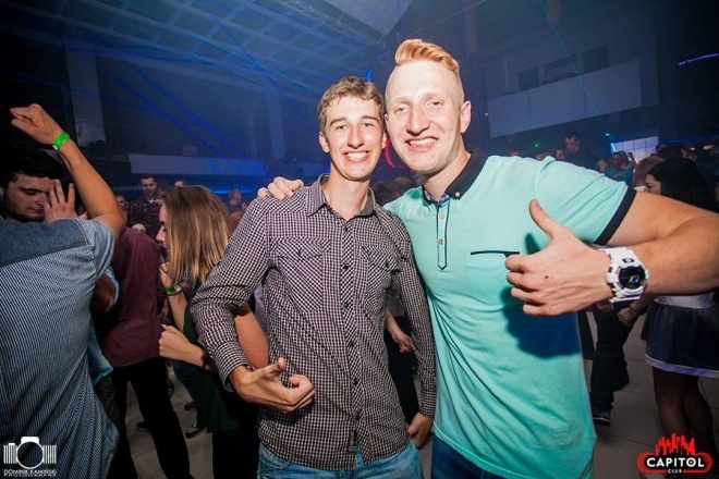 Noc Wariatów w klubie Capitol [31.07.2015] - zdjęcie #131 - eOstroleka.pl
