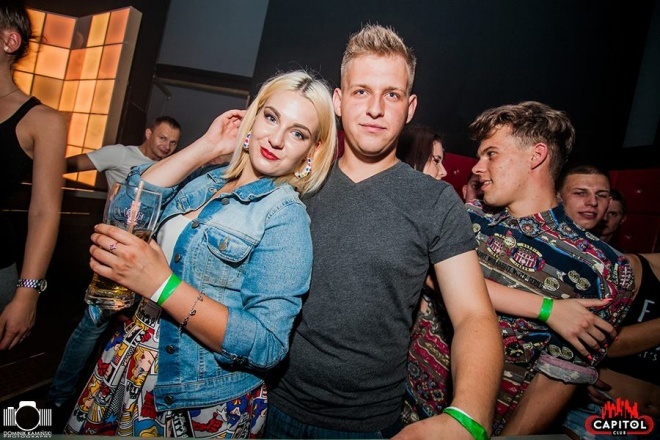 Noc Wariatów w klubie Capitol [31.07.2015] - zdjęcie #121 - eOstroleka.pl