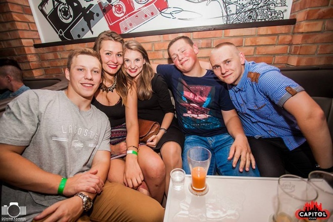 Noc Wariatów w klubie Capitol [31.07.2015] - zdjęcie #118 - eOstroleka.pl
