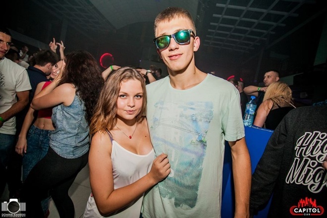 Noc Wariatów w klubie Capitol [31.07.2015] - zdjęcie #112 - eOstroleka.pl