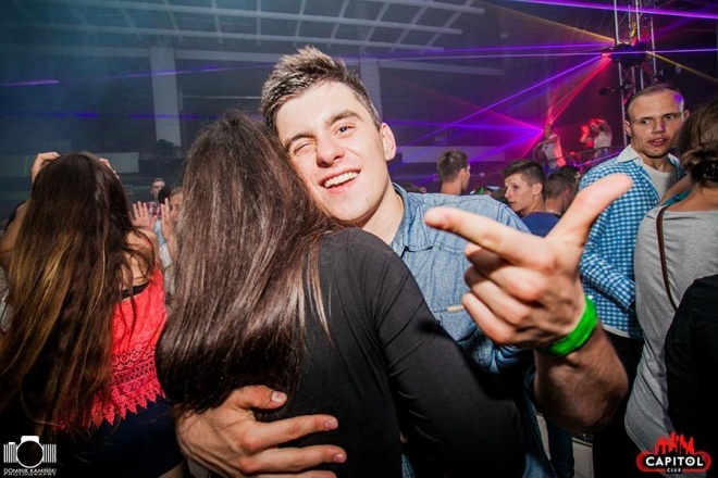 Noc Wariatów w klubie Capitol [31.07.2015] - zdjęcie #94 - eOstroleka.pl