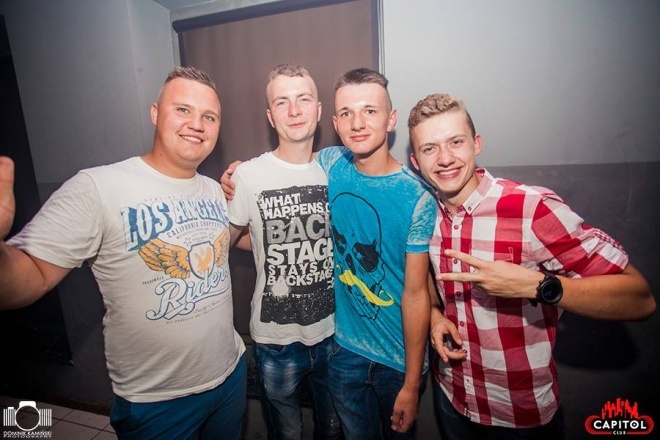 Noc Wariatów w klubie Capitol [31.07.2015] - zdjęcie #88 - eOstroleka.pl