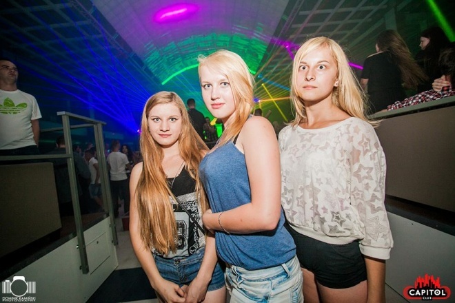 Noc Wariatów w klubie Capitol [31.07.2015] - zdjęcie #82 - eOstroleka.pl