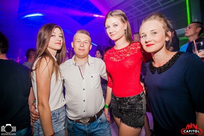 Noc Wariatów w klubie Capitol [31.07.2015] - zdjęcie #81 - eOstroleka.pl