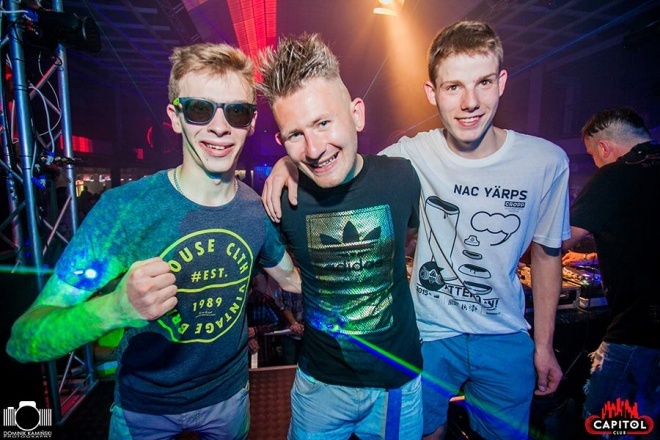 Noc Wariatów w klubie Capitol [31.07.2015] - zdjęcie #179 - eOstroleka.pl