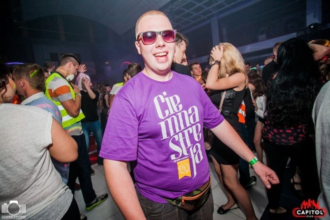 Noc Wariatów w klubie Capitol [31.07.2015] - zdjęcie #75 - eOstroleka.pl