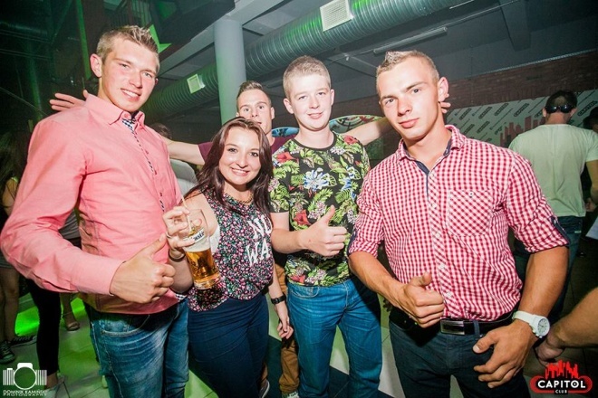 Noc Wariatów w klubie Capitol [31.07.2015] - zdjęcie #73 - eOstroleka.pl