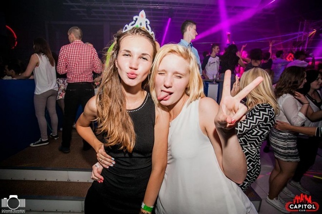 Noc Wariatów w klubie Capitol [31.07.2015] - zdjęcie #72 - eOstroleka.pl