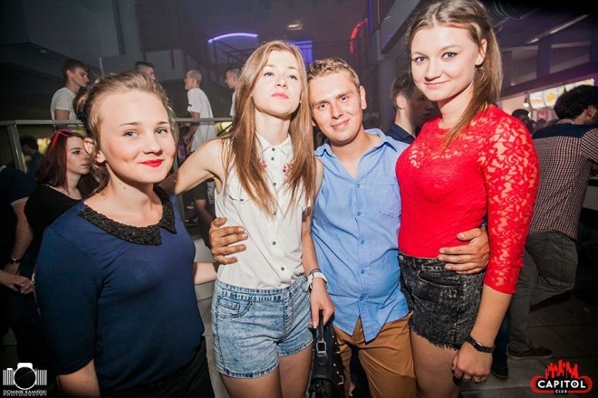 Noc Wariatów w klubie Capitol [31.07.2015] - zdjęcie #71 - eOstroleka.pl