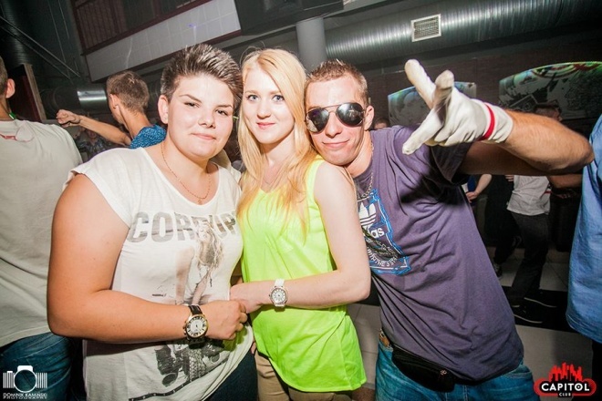 Noc Wariatów w klubie Capitol [31.07.2015] - zdjęcie #67 - eOstroleka.pl