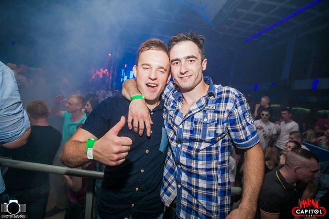 Noc Wariatów w klubie Capitol [31.07.2015] - zdjęcie #174 - eOstroleka.pl