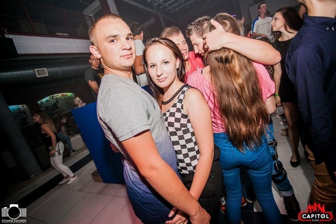Noc Wariatów w klubie Capitol [31.07.2015] - zdjęcie #66 - eOstroleka.pl