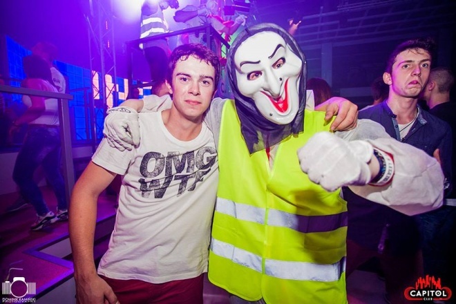 Noc Wariatów w klubie Capitol [31.07.2015] - zdjęcie #64 - eOstroleka.pl