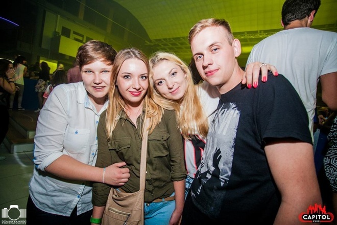 Noc Wariatów w klubie Capitol [31.07.2015] - zdjęcie #57 - eOstroleka.pl