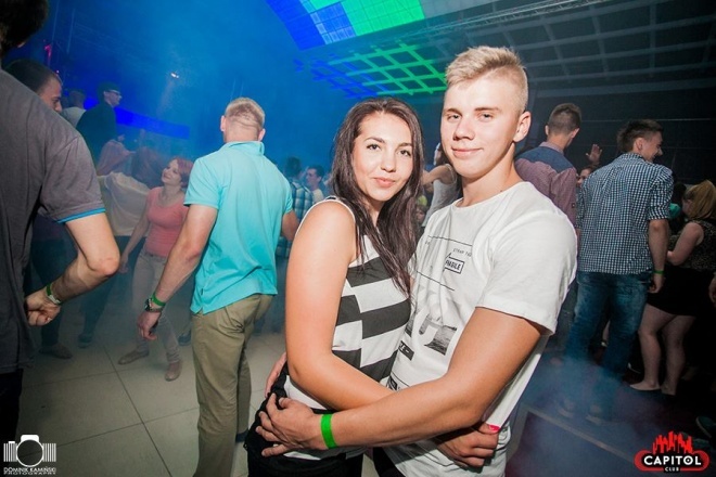 Noc Wariatów w klubie Capitol [31.07.2015] - zdjęcie #43 - eOstroleka.pl