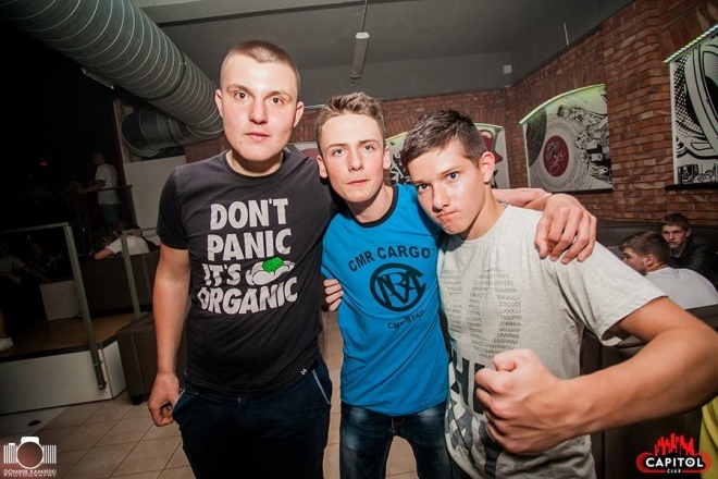 Noc Wariatów w klubie Capitol [31.07.2015] - zdjęcie #41 - eOstroleka.pl
