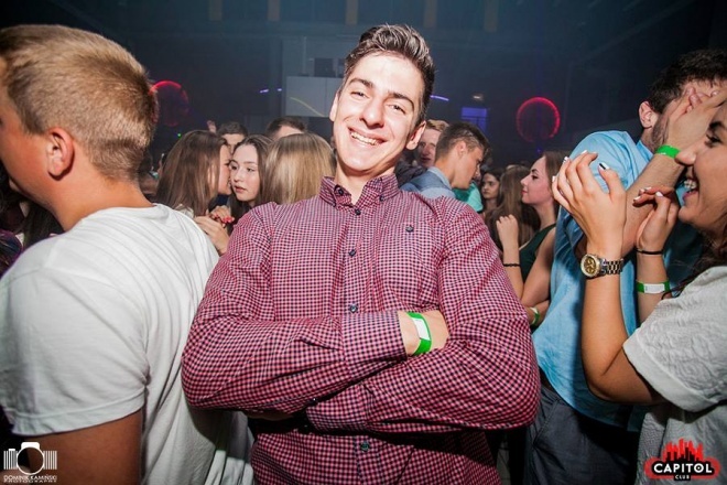 Noc Wariatów w klubie Capitol [31.07.2015] - zdjęcie #38 - eOstroleka.pl