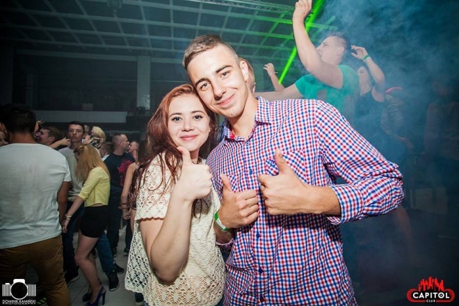 Noc Wariatów w klubie Capitol [31.07.2015] - zdjęcie #35 - eOstroleka.pl