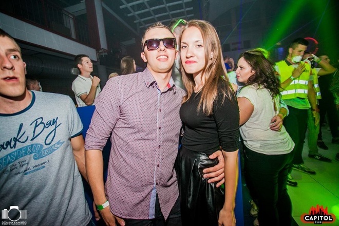 Noc Wariatów w klubie Capitol [31.07.2015] - zdjęcie #30 - eOstroleka.pl